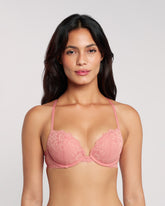 La Senza Beyond Sexy Plunge Bra Nude / 34B